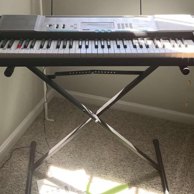 Casio Keyboard And Accessories 