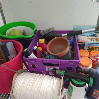 Car, Lawn, And Home care Mixed Assortment