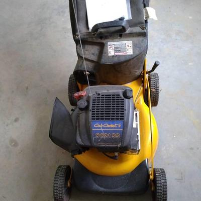 Cub Cadet S621SS Gas Mower