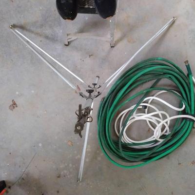Sprinkler And Hoses