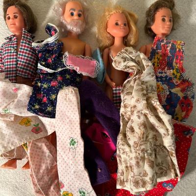 1970’s Sunshine Family Dolls