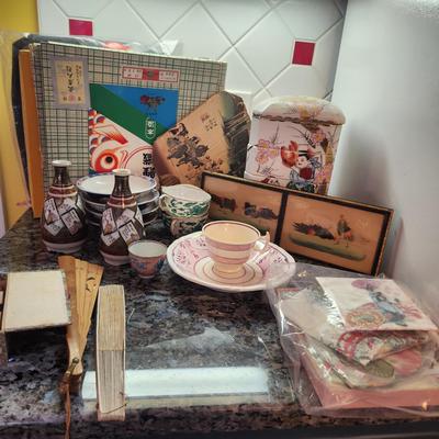 Asian Trinkets And Treasures 