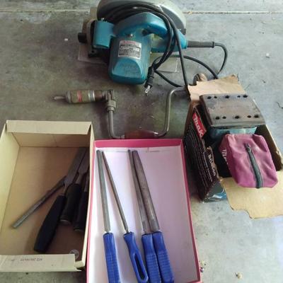 Makita Woodworking Tools