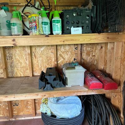 Irrigation And Weed Control