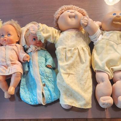 Cabbage Patch Dolls And More