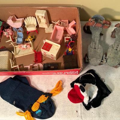 Variety Of Vintage Toys