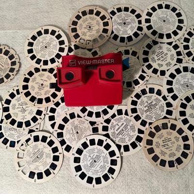 Vintage View Master With Slides