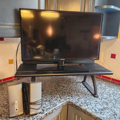 Samsung Monitor And Bose Speakers