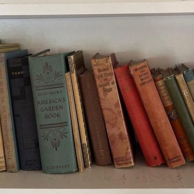 Vintage And Antique Books