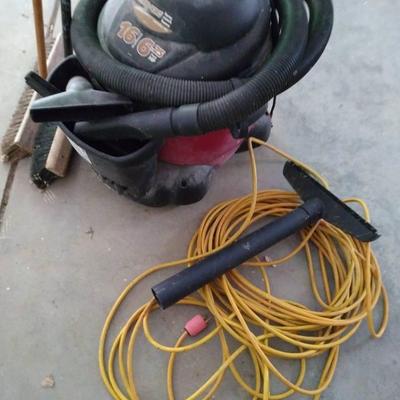 16 Gallon 6.25hp Shop-vac