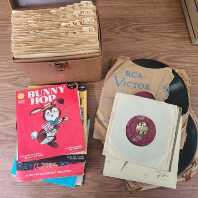 45 Rpm Vinyl Records