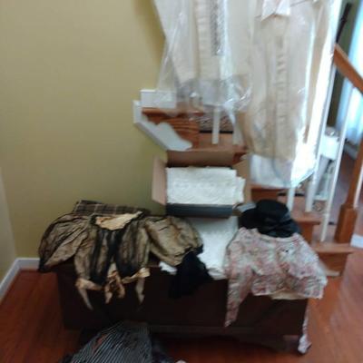 Vintage Japanese Attire And Linens