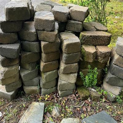 Concrete Pavers And Slate