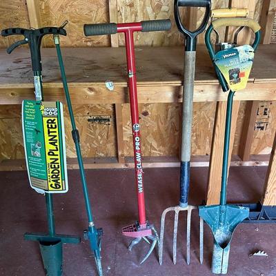 Garden And Lawn Tools