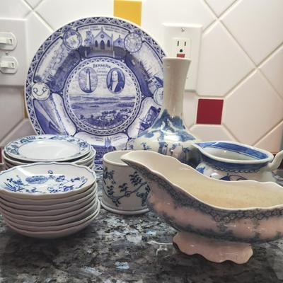 Blue Danube Dishes And More