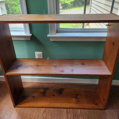 Rustic Wooden Shelf