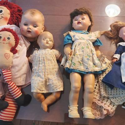 Baby Dolls And Clothes