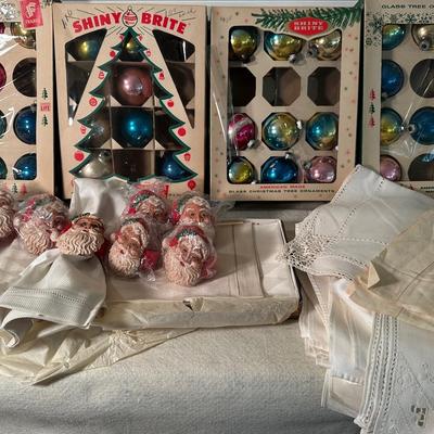 Shiny Brites And More Christmas Decor