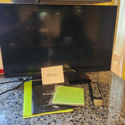 Insignia LED TV/DVD
