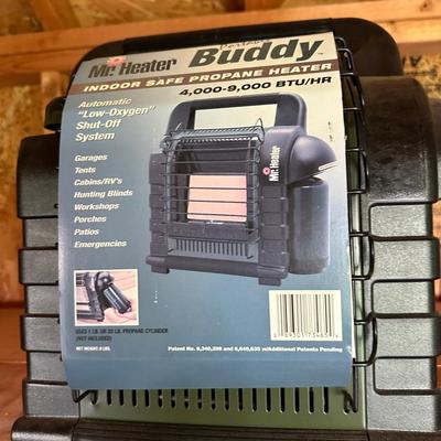 Portable Mr Heater Buddy