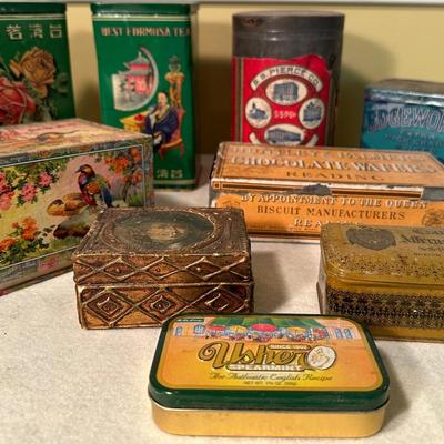 Vintage Tins