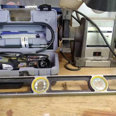 Dremel Tool And Table Grinder
