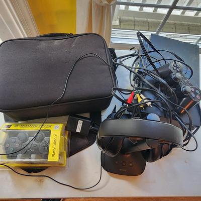Playstation 2, Sony Headphones And More