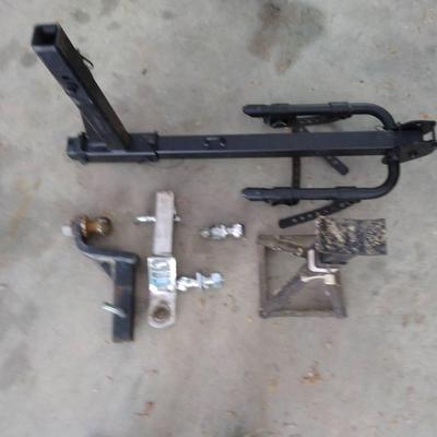 Trailer Hitch Mounts And Jack Stand