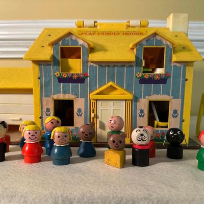 Fisher Price Play Family House