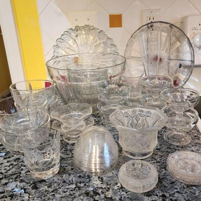 Clear Glassware 