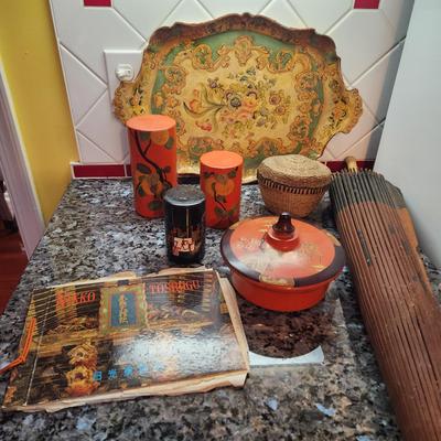 Asian Tea Caddies