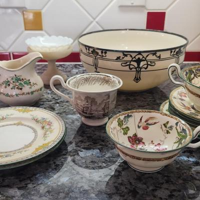 Wedgwood And Belleek 