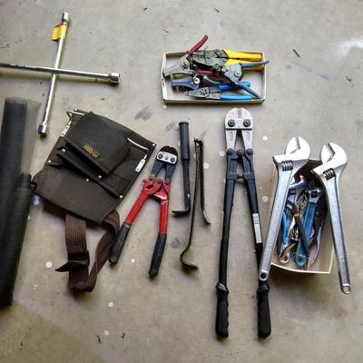 Cutting And Prying Hand Tools Collection