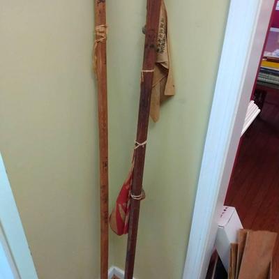 Japanese Walking Sticks