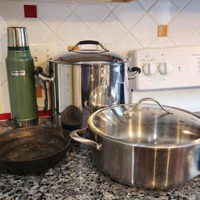 Stock Pot And Pans