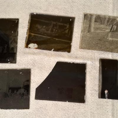 Glass Negatives 