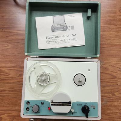 Fujiya Tape Recorder 