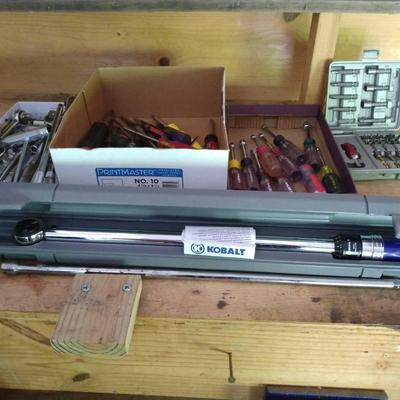 Socket Wrenches, Screwdrivers, And More!