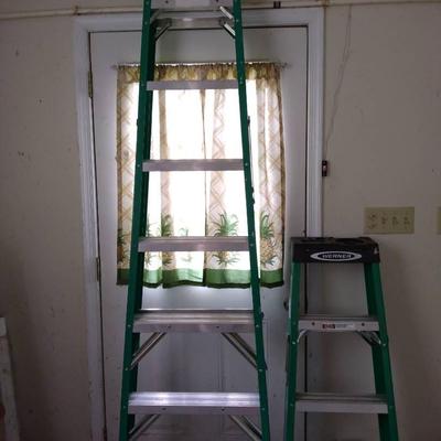 A Frame Ladders