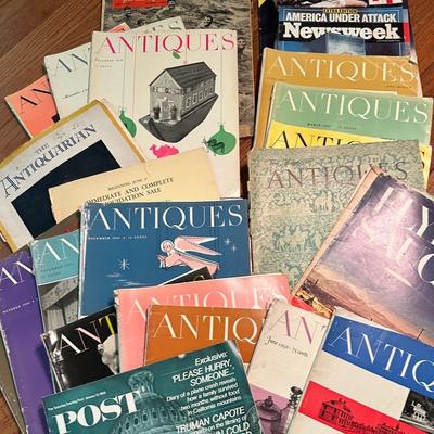 Antiques, Boy’s Life, Post And More Vintage Magazines