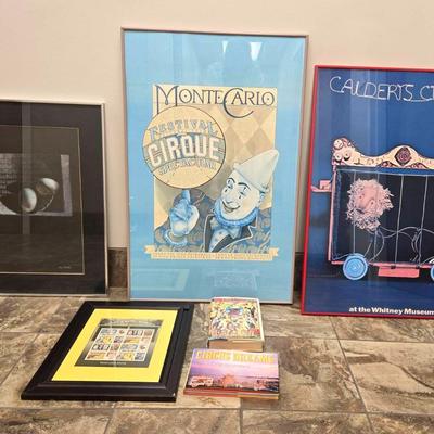 Calder Circus Art Poster, Prints, Books