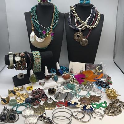 Graziano, Turquoise, Hold And Silver Jewelry 