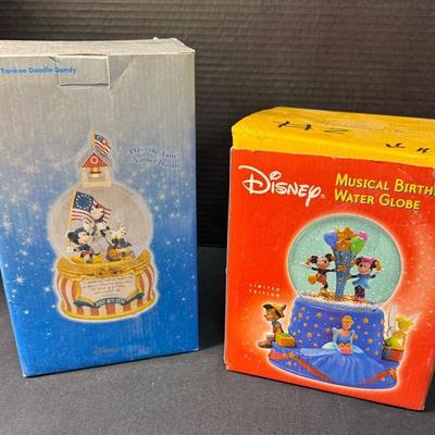 Disney Snow Globes