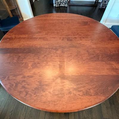 Solid Cherry Amish Made Dining Table 