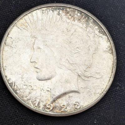 1923-S Silver Peace Dollar