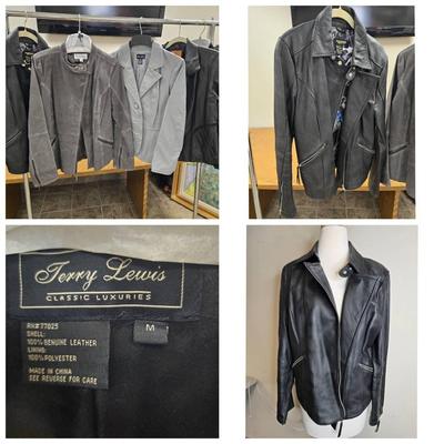 4 Leather DesignerJackets: Twiggy, Denim & Co +