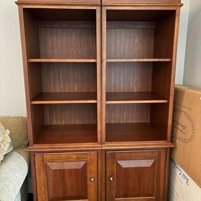 Set Of Bookcases