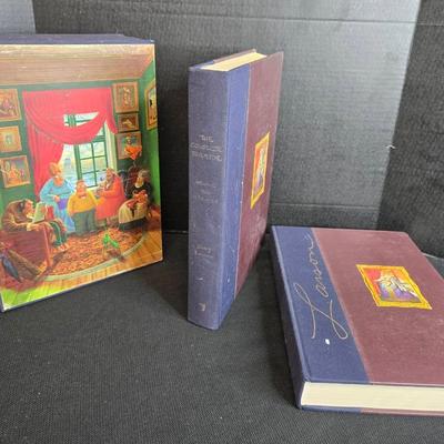 The Complete Far Side 2 Volume Book Set 1st Edition 
