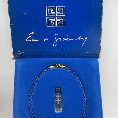 Givenchy Necklace And Perfume 