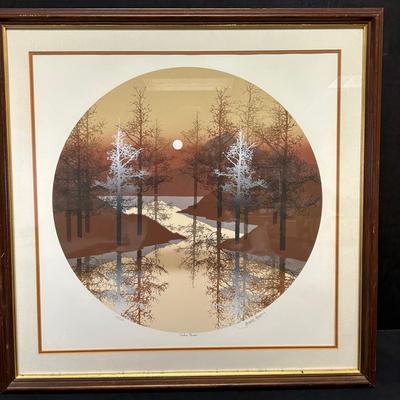 James Hagen Signed And Numbered Serigraph ‘Echo Pass’
